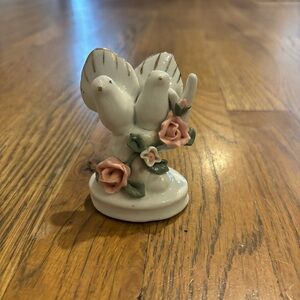Porcelain Lovebirds